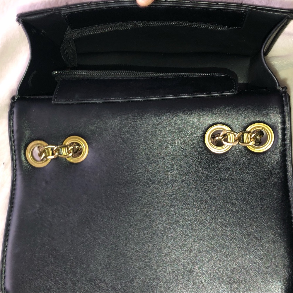 Small black purse from Shein